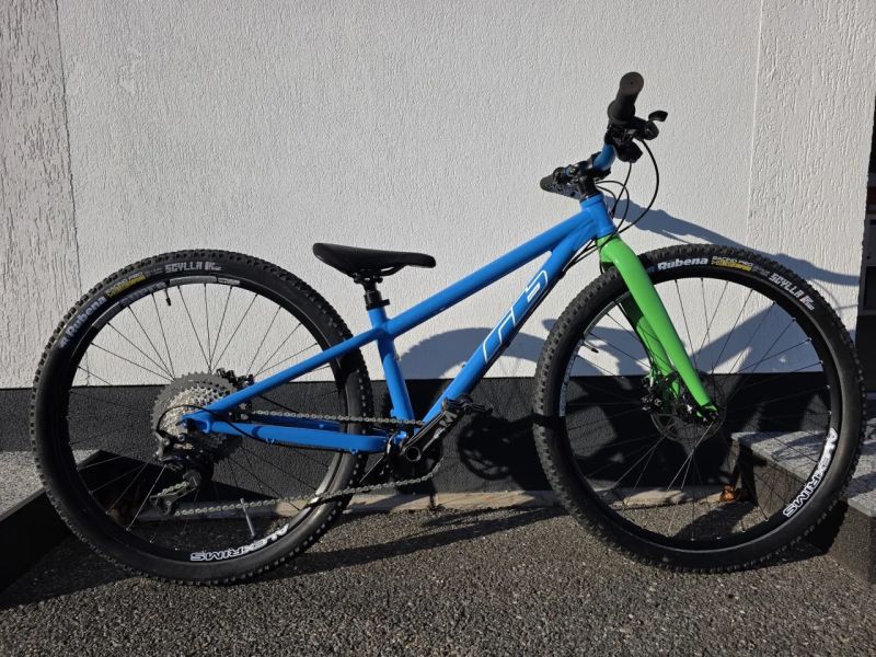 RB K.I.D. 125 XC, připraveno k jízdě😉