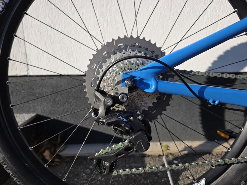 RB K.I.D. 125 XC, připraveno k jízdě😉