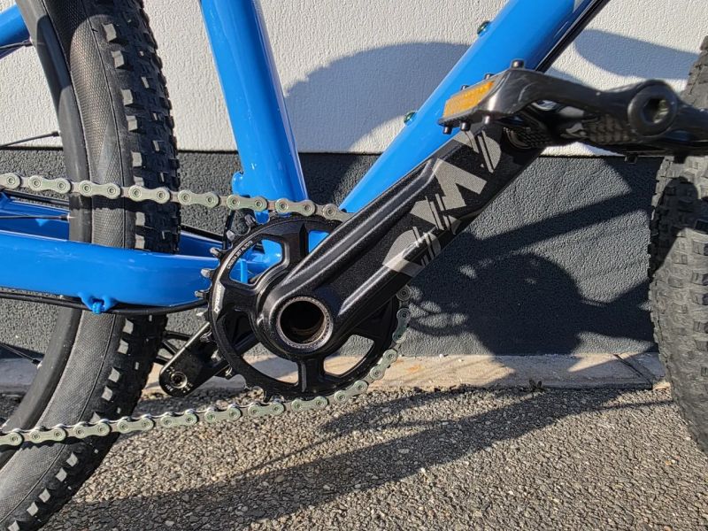 RB K.I.D. 125 XC, připraveno k jízdě😉