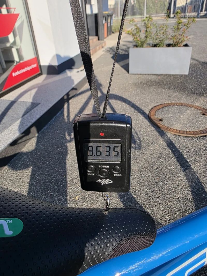 RB K.I.D. 125 XC, připraveno k jízdě😉