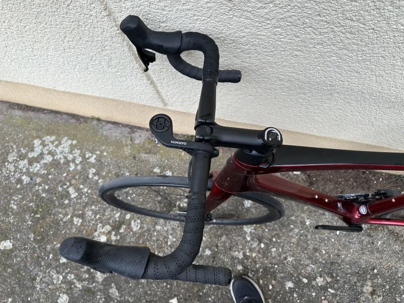 Trek Émonda SL 6 eTap - crimson/trek black 60cm