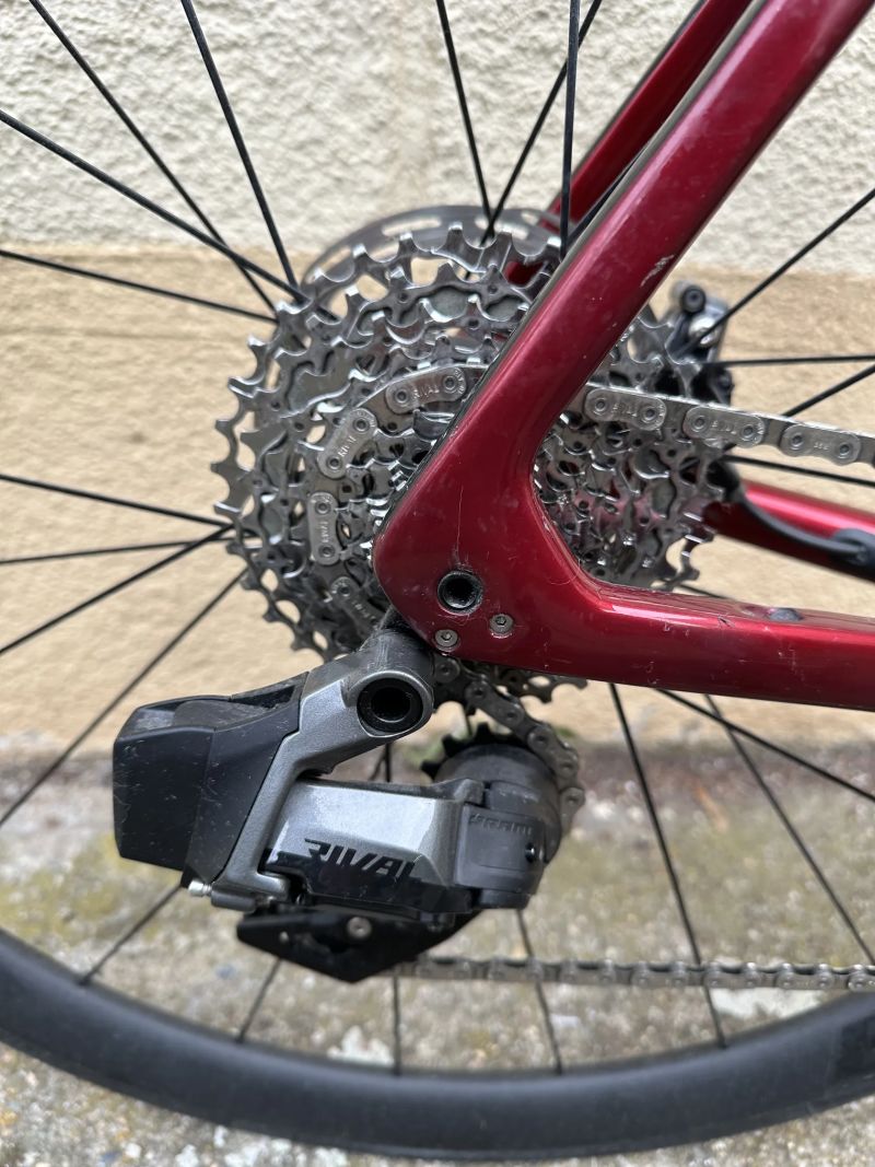 Trek Émonda SL 6 eTap - crimson/trek black 60cm