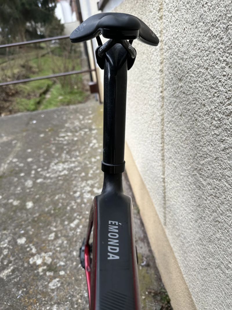 Trek Émonda SL 6 eTap - crimson/trek black 60cm