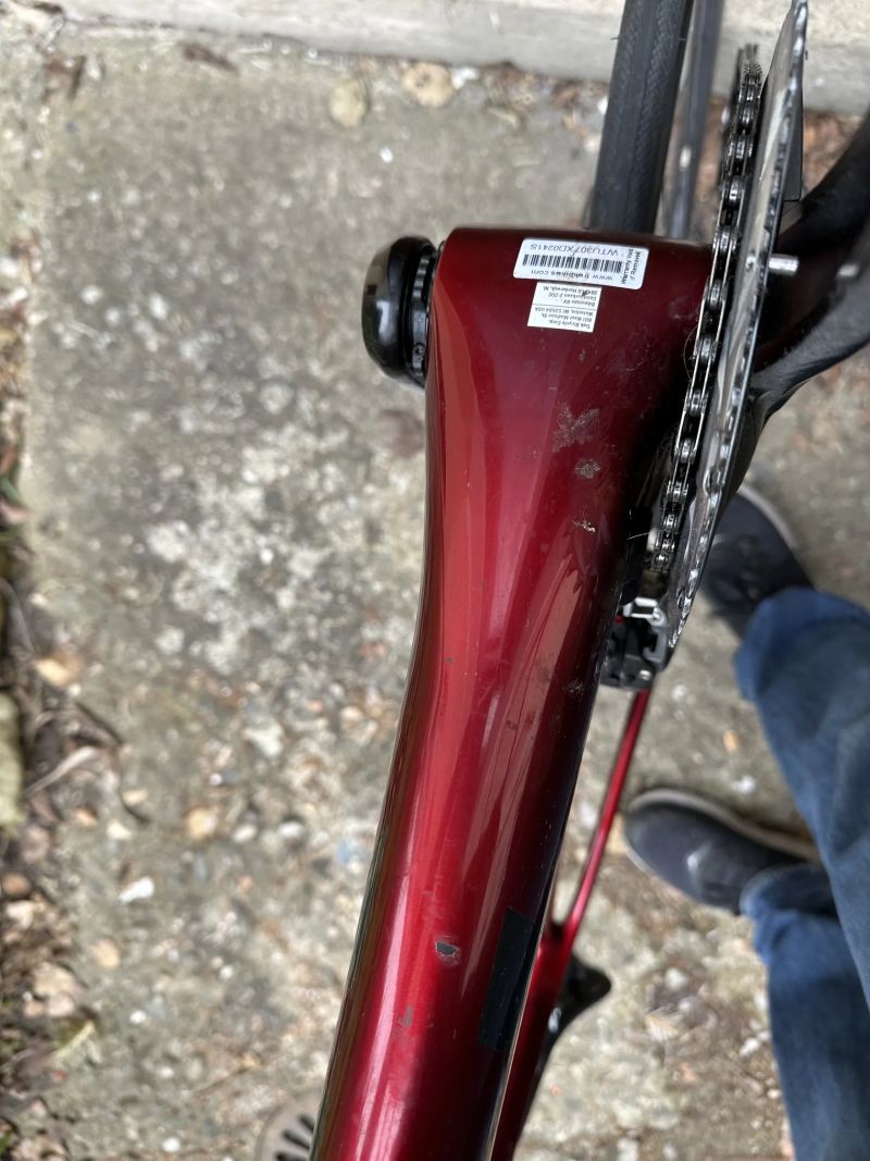 Trek Émonda SL 6 eTap - crimson/trek black 60cm