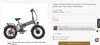 Vakole CO20 MAX 750W*2 Dual Motor 20" Folding Fat Bike 960Wh with Torque Sensor 20Ah Battery