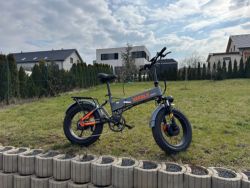 Vakole CO20 MAX 750W*2 Dual Motor 20" Folding Fat Bike 960Wh with Torque Sensor 20Ah Battery
