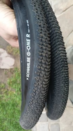 Pláště Schwalbe G-One R, Kevlar, TLR, 45-622