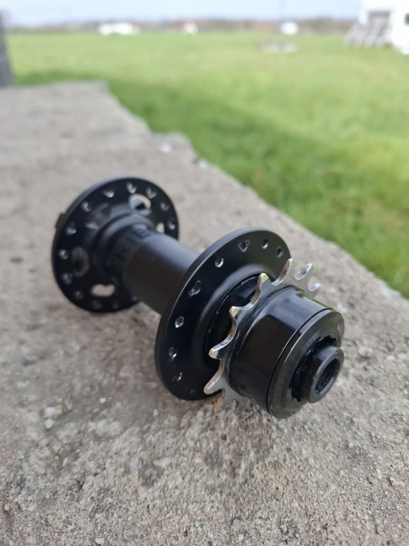 148x12 Singlespeed na slopeduro/fr bike