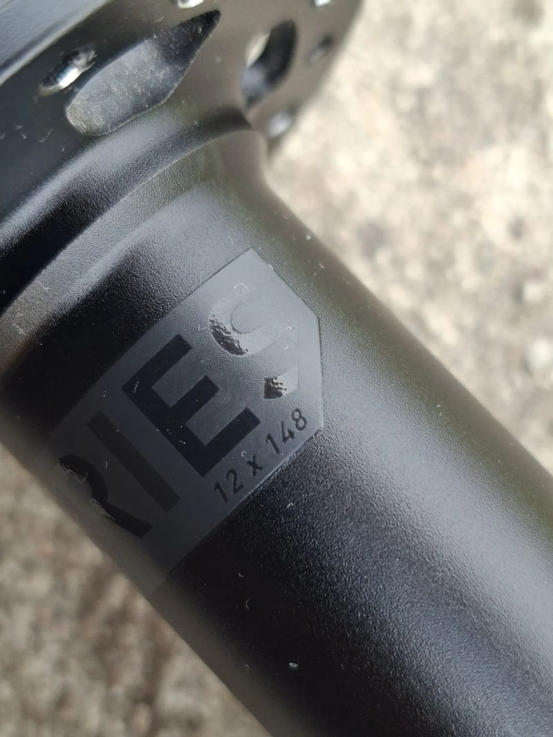 148x12 Singlespeed na slopeduro/fr bike