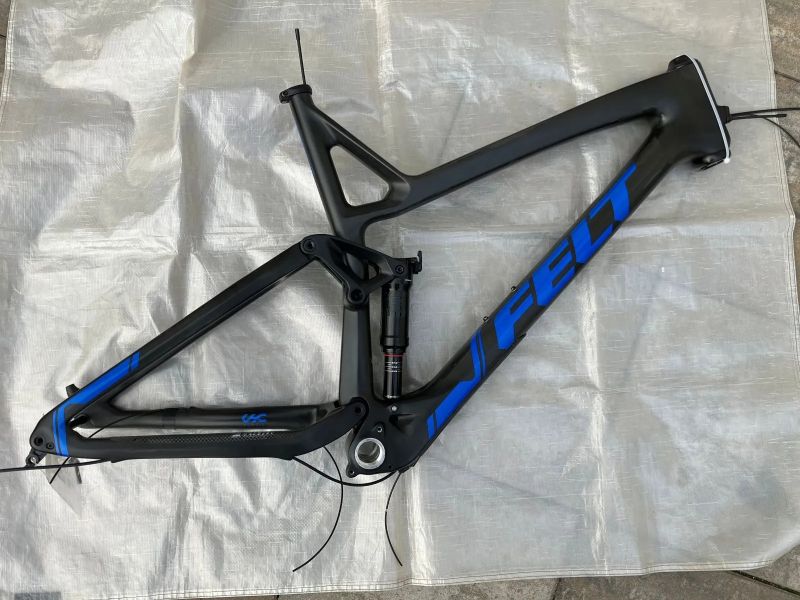 Felt Decree karbonový rám XL + tlumič RockShox Deluxe RT3