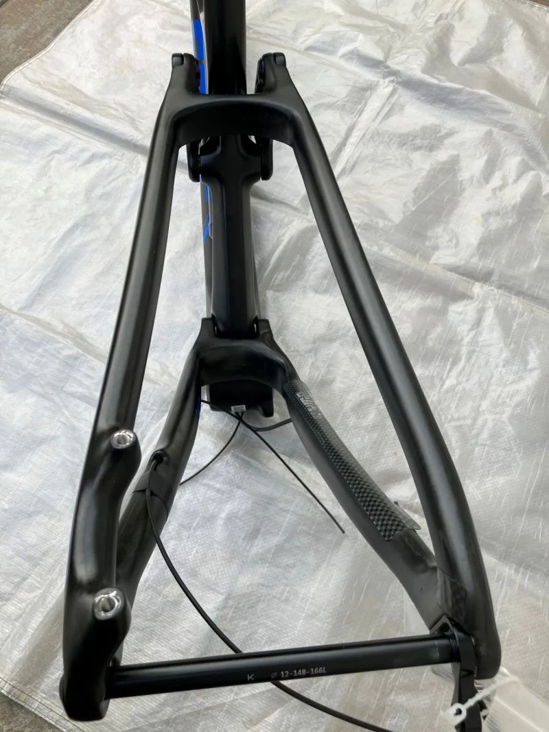 Felt Decree karbonový rám XL + tlumič RockShox Deluxe RT3