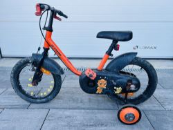 Dětské kolo BTWIN 500 Robot 14" ( PC: 2.790kč ) 3-5 let