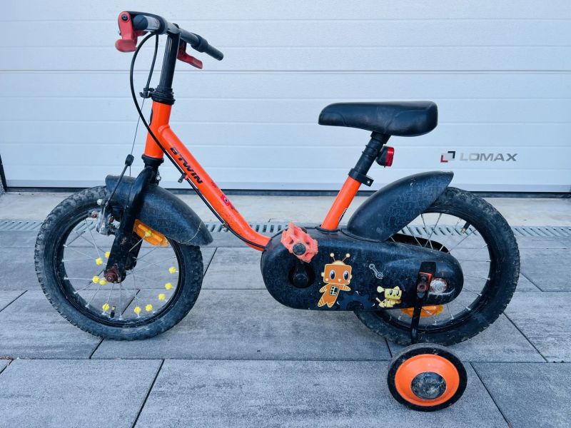 Dětské kolo BTWIN 500 Robot 14" ( PC: 2.790kč ) 3-5 let