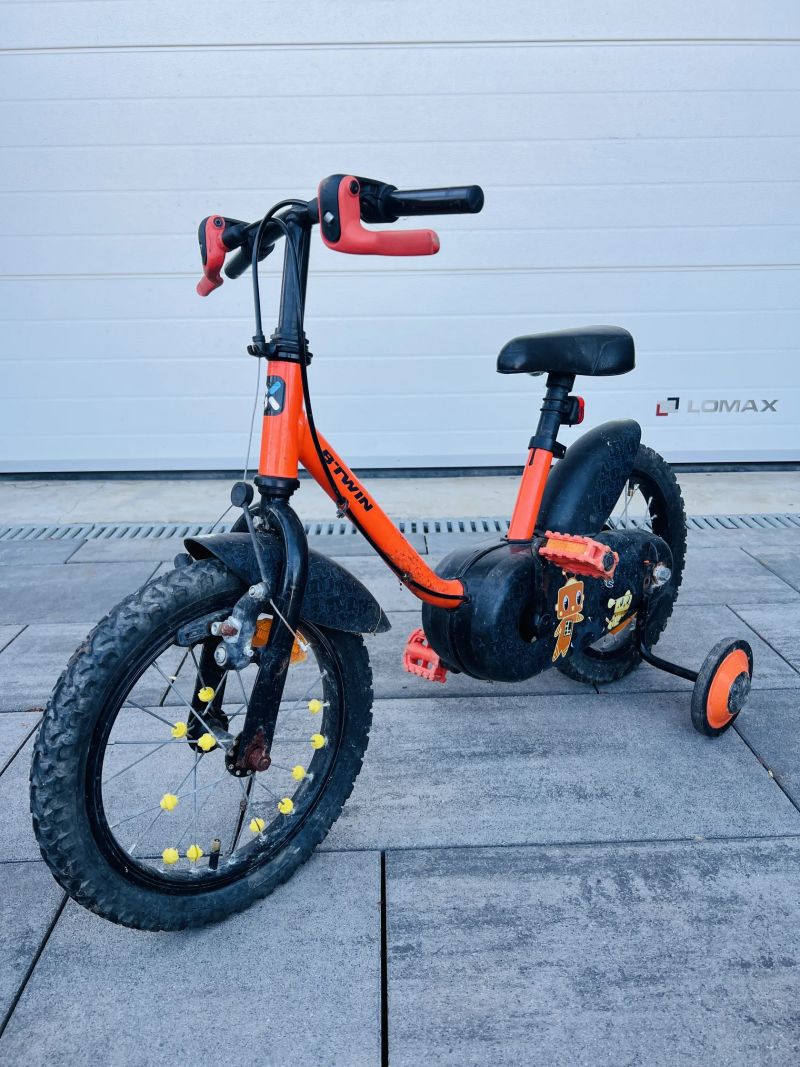 Dětské kolo BTWIN 500 Robot 14" ( PC: 2.790kč ) 3-5 let