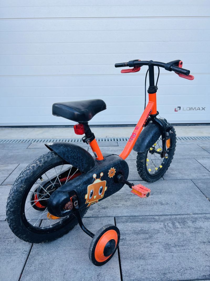 Dětské kolo BTWIN 500 Robot 14" ( PC: 2.790kč ) 3-5 let