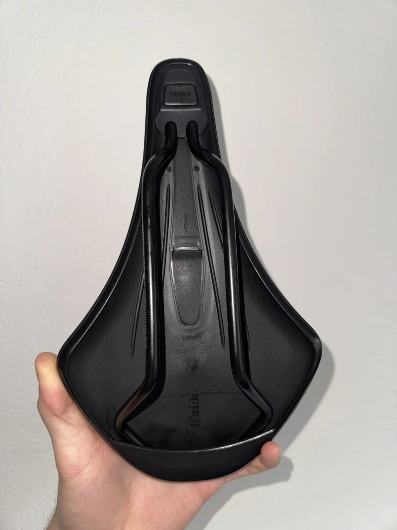 Fizik Terra Argo X7 Aluminium Rail 150mm