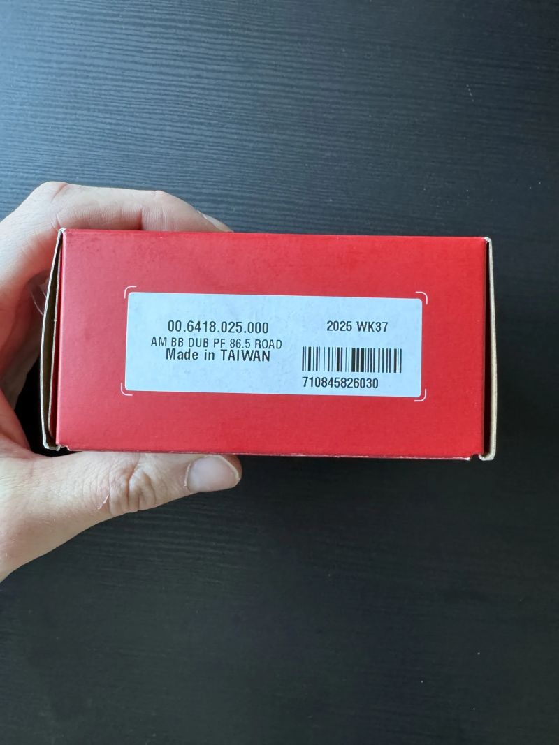 Sram AM DUB Press Fit 86.5 Road NOVÉ!