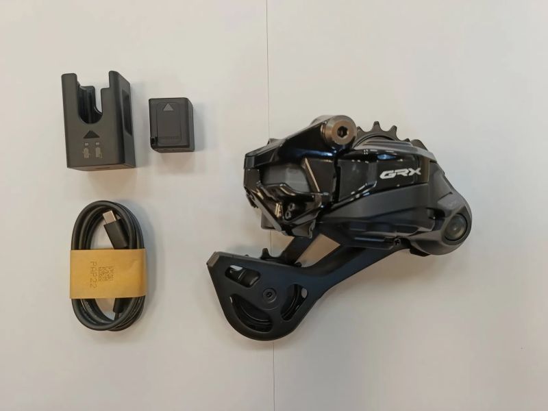 Shimano GRX Di2 RX827 Upgrade Kit (1x12)