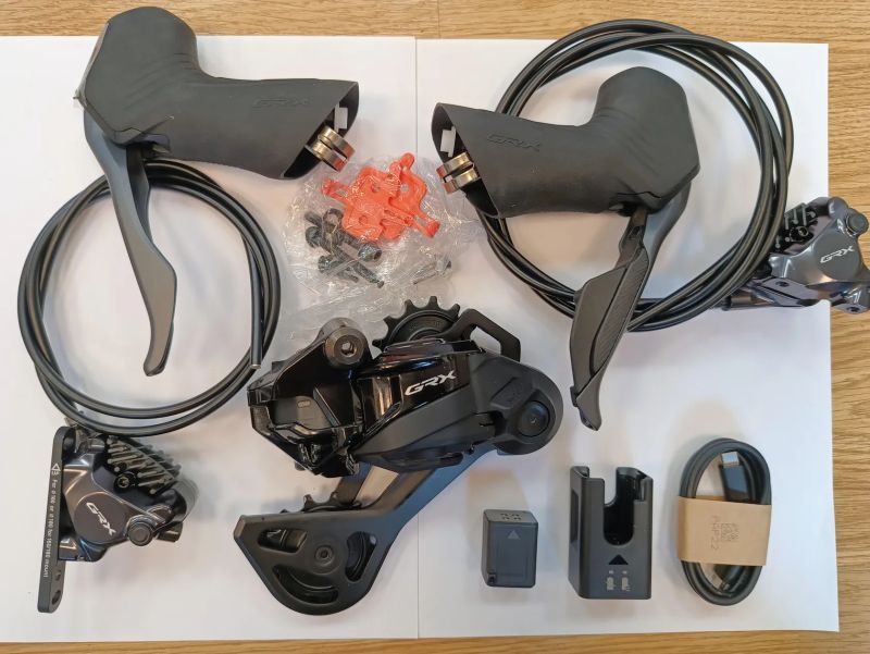 Shimano GRX Di2 RX827 Upgrade Kit (1x12)