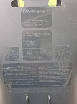 zadní dětská sedačka WALLAROO