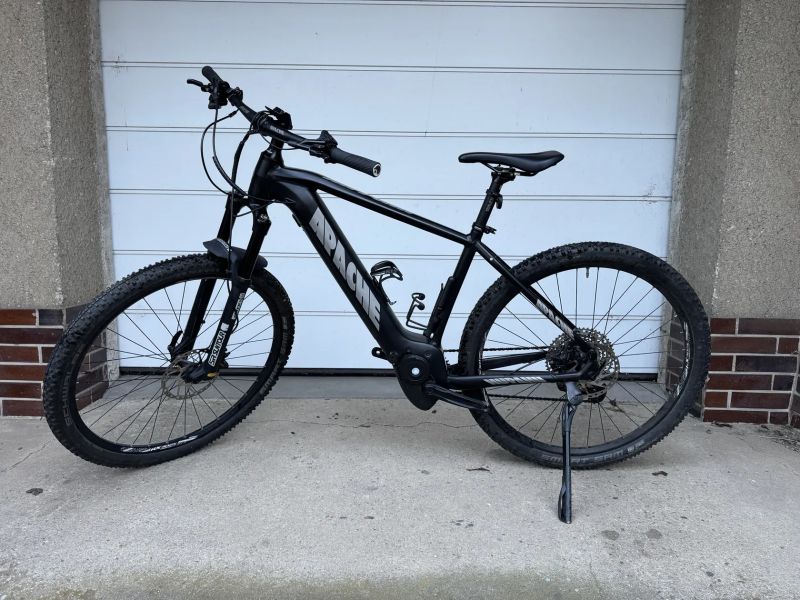 Elektrokolo Apache Hupahu Bosch CX gen. 4, 625 Wh, velikost L, elektrické řazení SRAM GX AXS, 29"