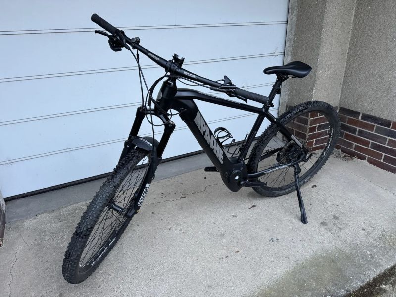 Elektrokolo Apache Hupahu Bosch CX gen. 4, 625 Wh, velikost L, elektrické řazení SRAM GX AXS, 29"