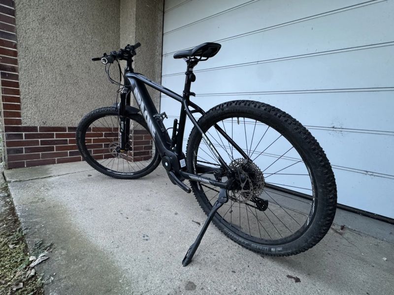 Elektrokolo Apache Hupahu Bosch CX gen. 4, 625 Wh, velikost L, elektrické řazení SRAM GX AXS, 29"