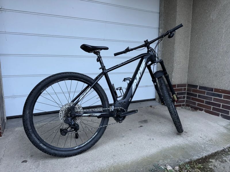 Elektrokolo Apache Hupahu Bosch CX gen. 4, 625 Wh, velikost L, elektrické řazení SRAM GX AXS, 29"