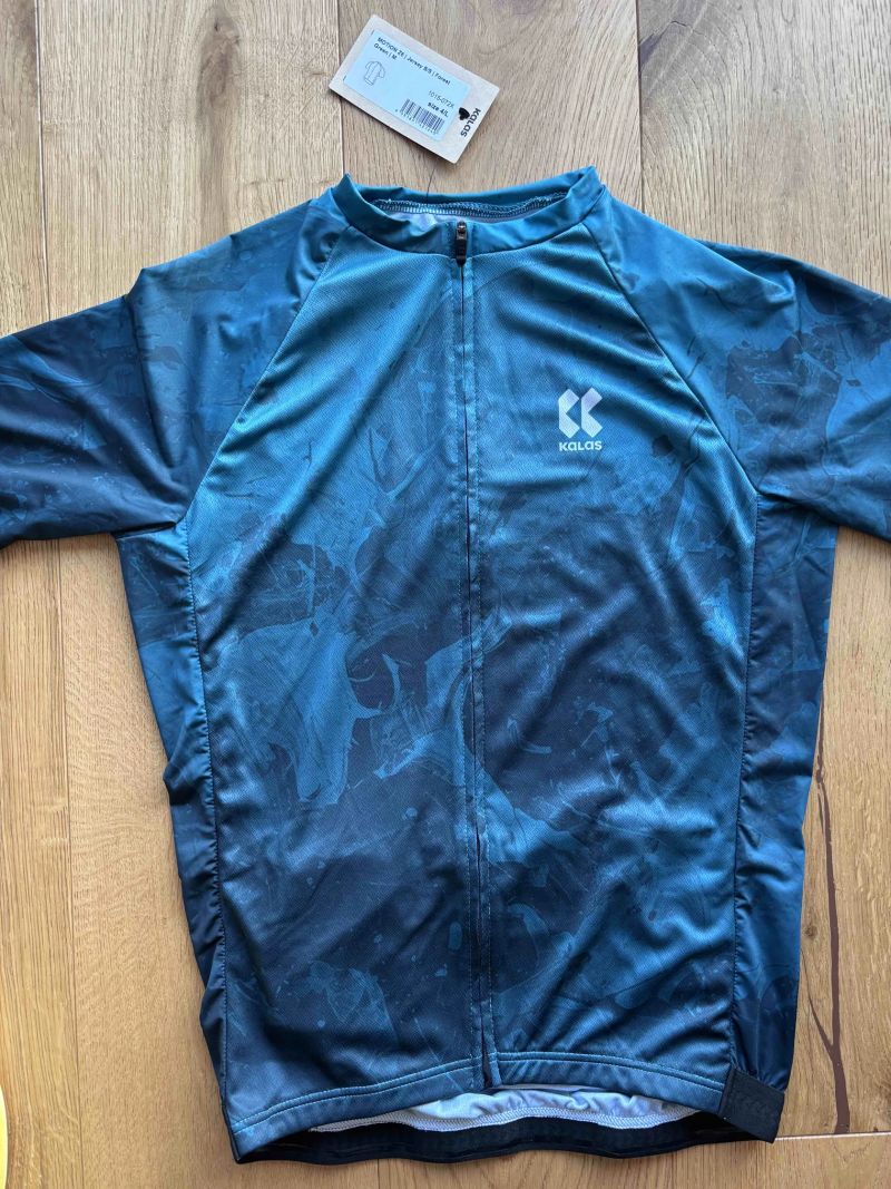 Kalas dres MOTION Z6 Forest Green, vel. 4/L