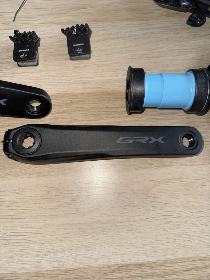 Shimano GRX 2x12 NOVÉ!