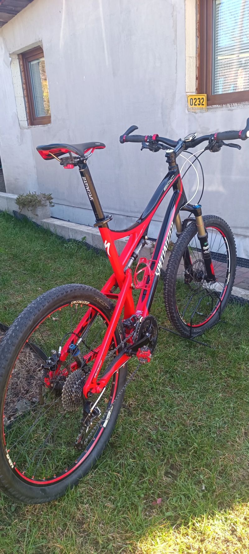 Specialized Epic Comp 2012