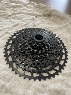 Kazeta SRAM PG 1230, 12 převodů