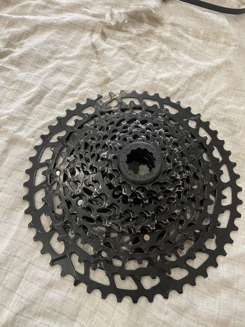 Kazeta SRAM PG 1230, 12 převodů