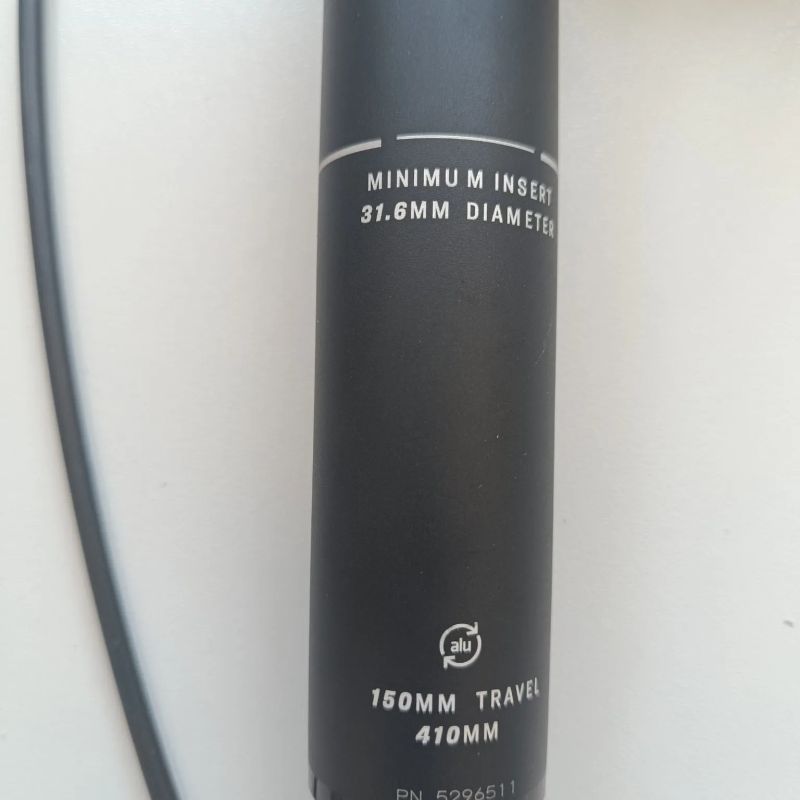 Bontrager teleskopická sedlovka 