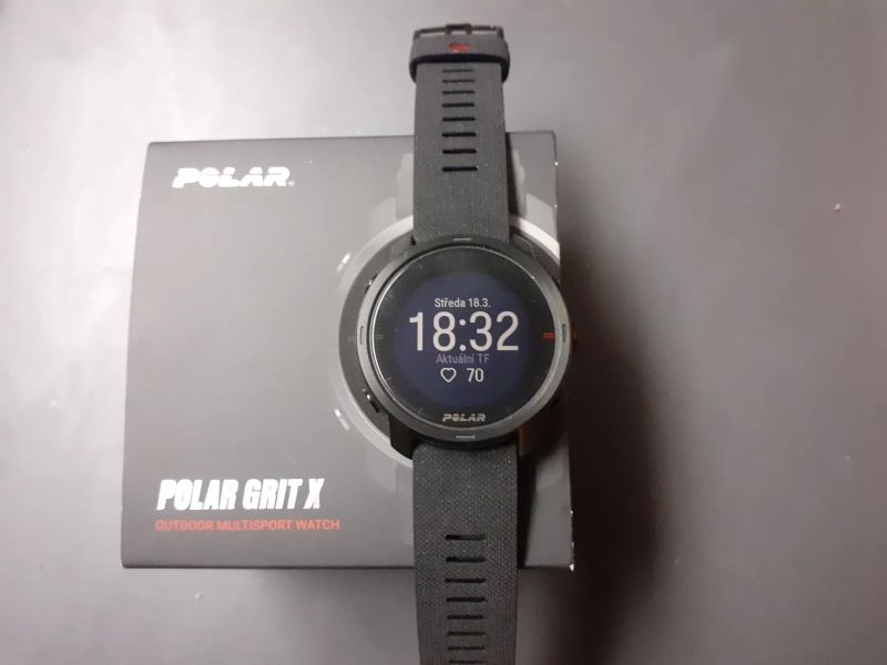 Polar Grit X Black 