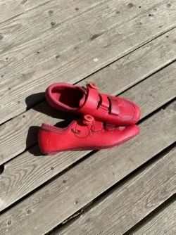 Cyklistické tretry Specialized Audax Road red/red