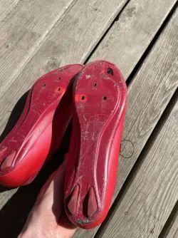 Cyklistické tretry Specialized Audax Road red/red