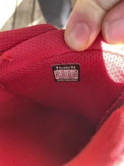 Cyklistické tretry Specialized Audax Road red/red