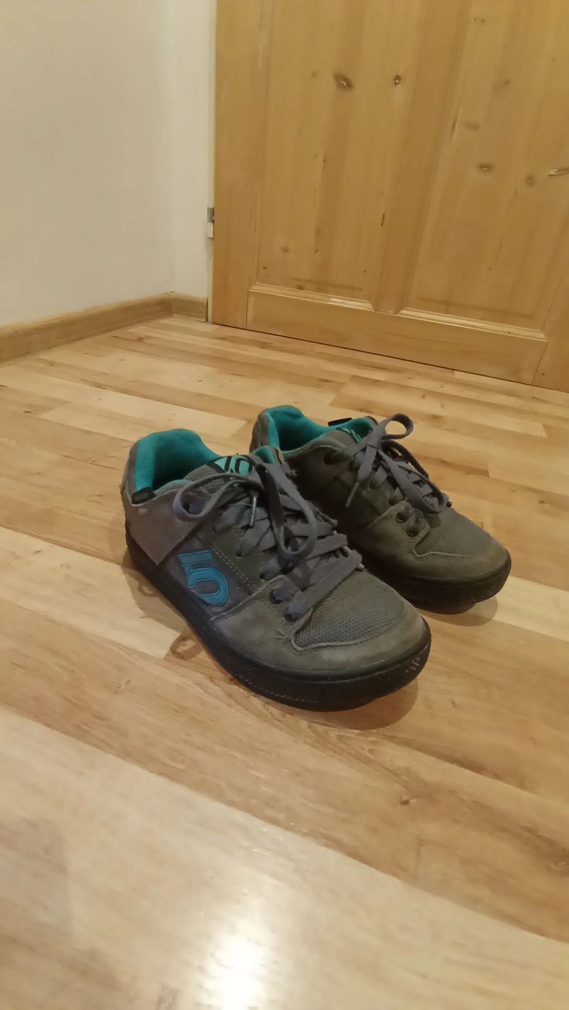 Five Ten freeride boty