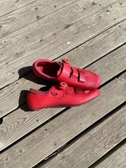 Cyklistické tretry Specialized Audax Road red/red