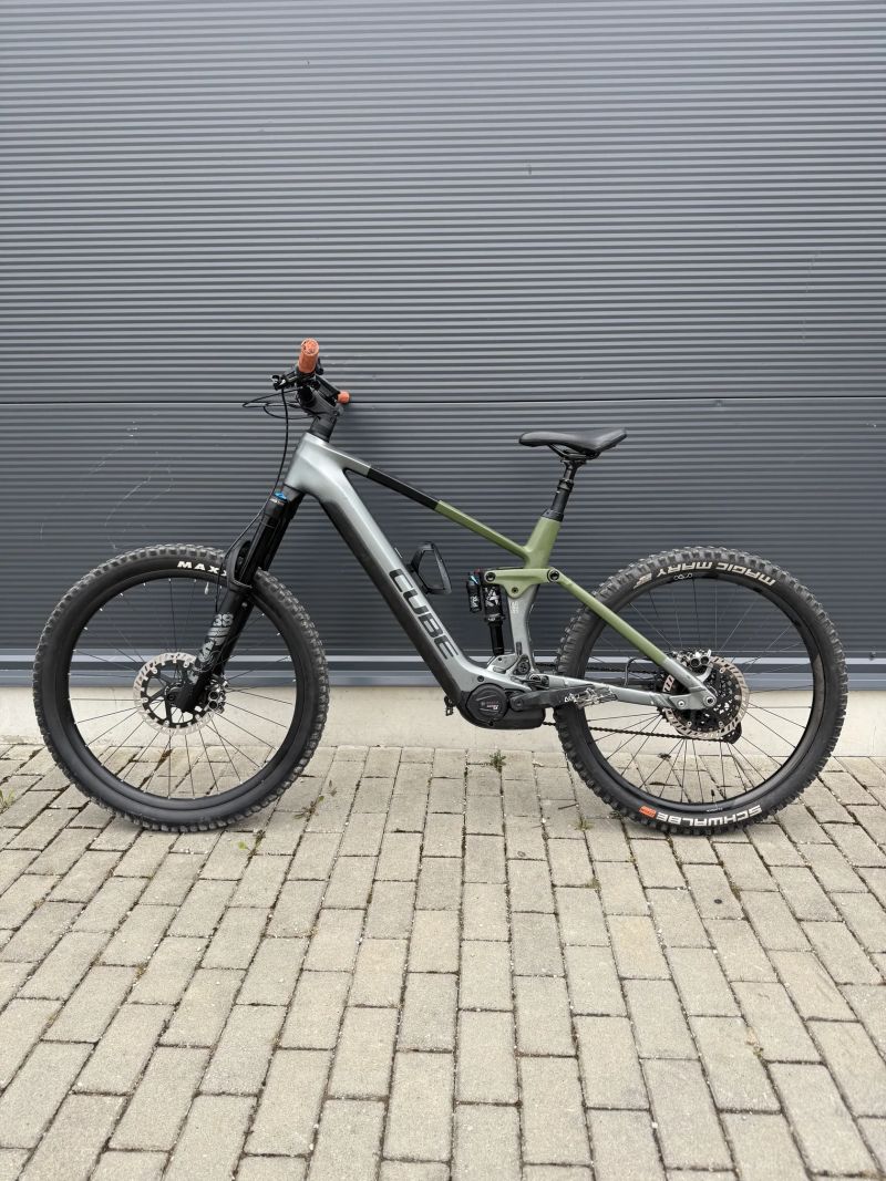 Cube Stereo Hybrid 160 ,Bosh 750 Wh