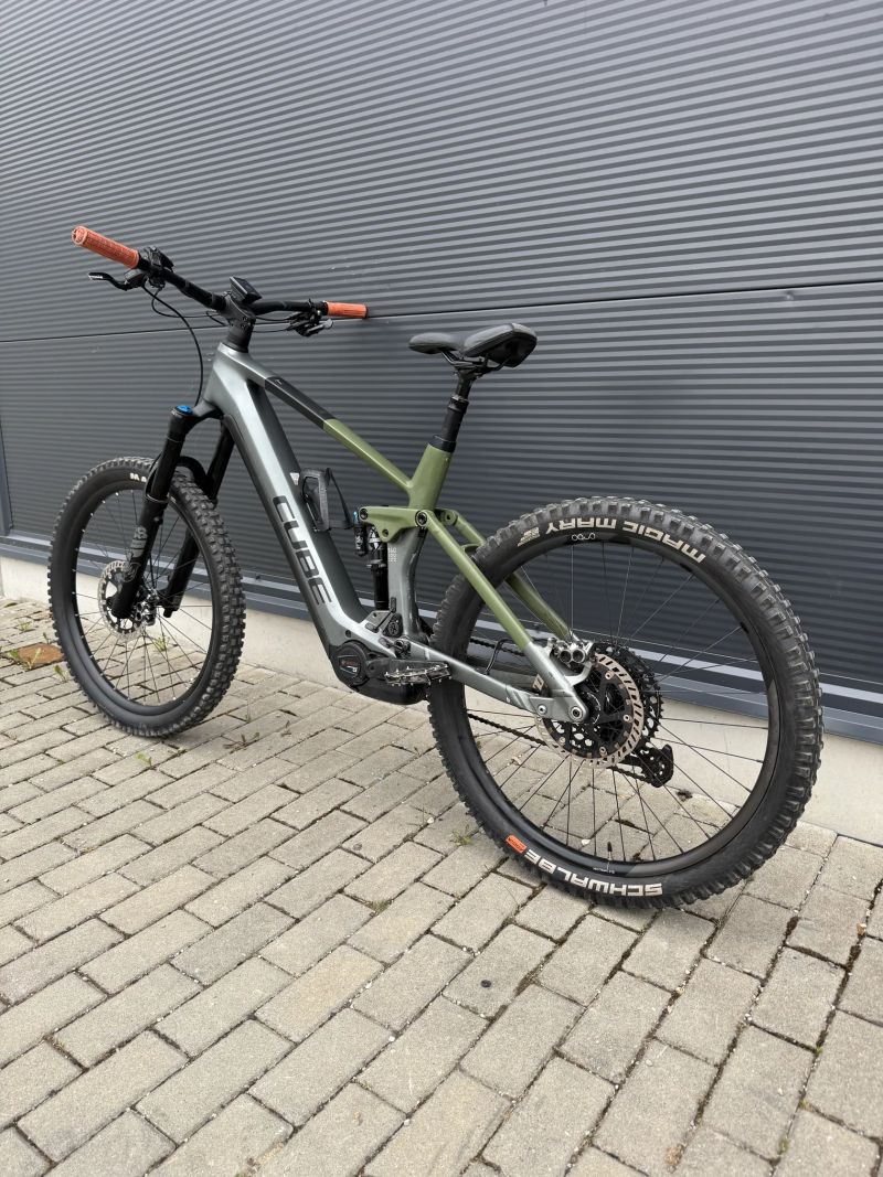 Cube Stereo Hybrid 160 ,Bosh 750 Wh