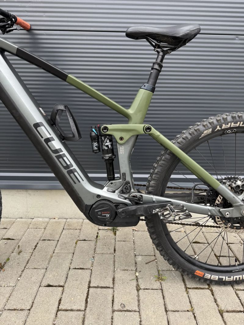 Cube Stereo Hybrid 160 ,Bosh 750 Wh