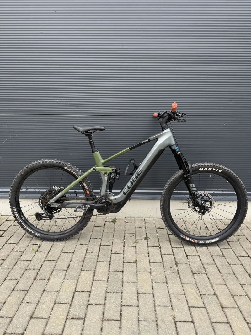 Cube Stereo Hybrid 160 ,Bosh 750 Wh