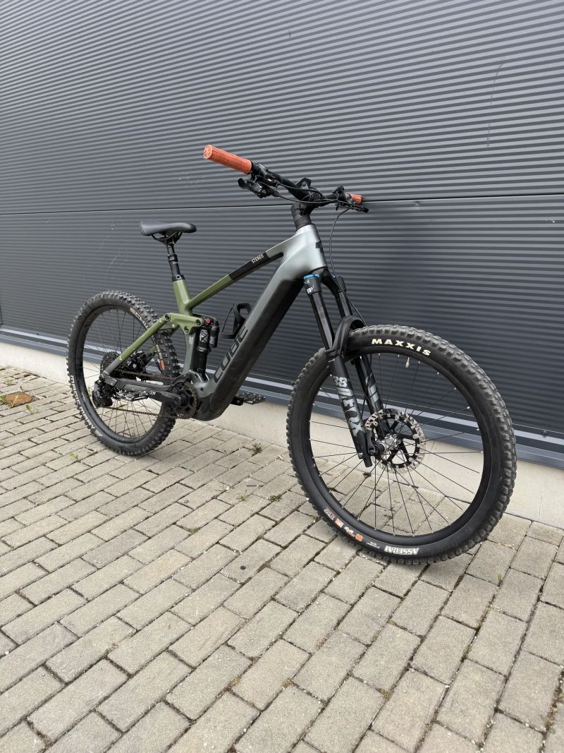 Cube Stereo Hybrid 160 ,Bosh 750 Wh