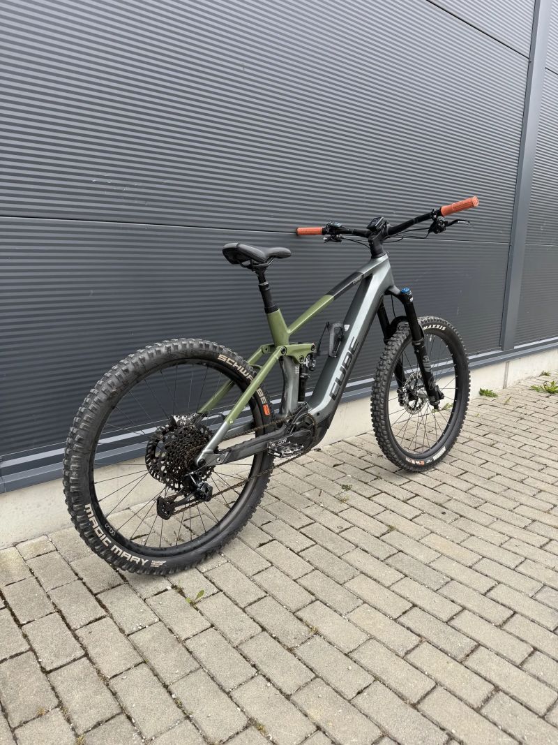 Cube Stereo Hybrid 160 ,Bosh 750 Wh