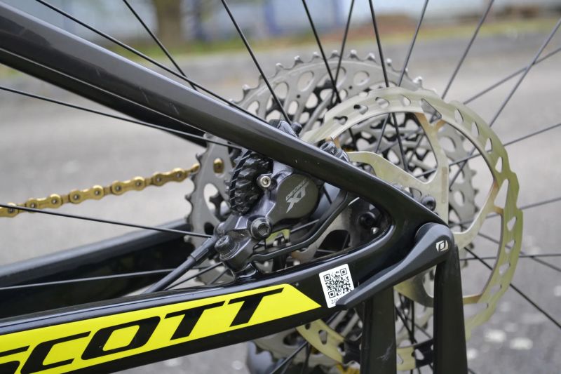 Scott Spark 900 RC Team Issue AXS (L)