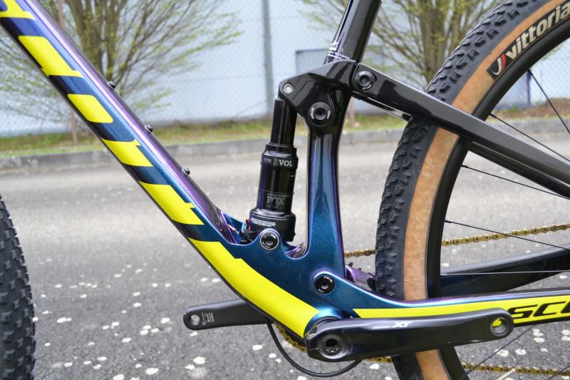 Scott Spark 900 RC Team Issue AXS (L)