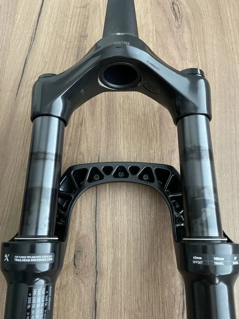 Vidlice Rock Shox Judy Silver 29" Boost