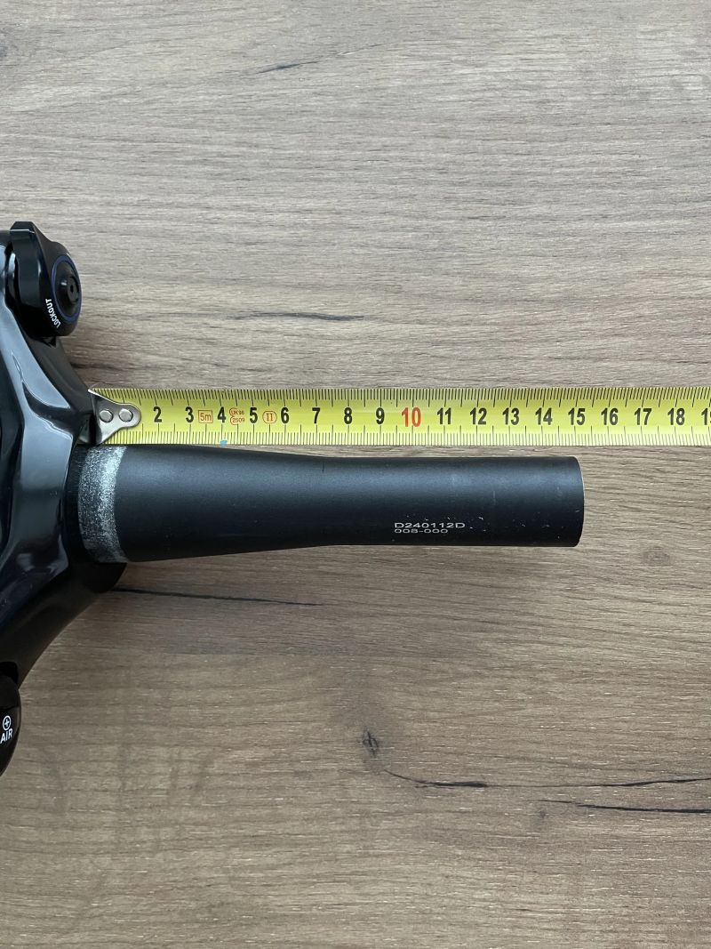 Vidlice Rock Shox Judy Silver 29" Boost